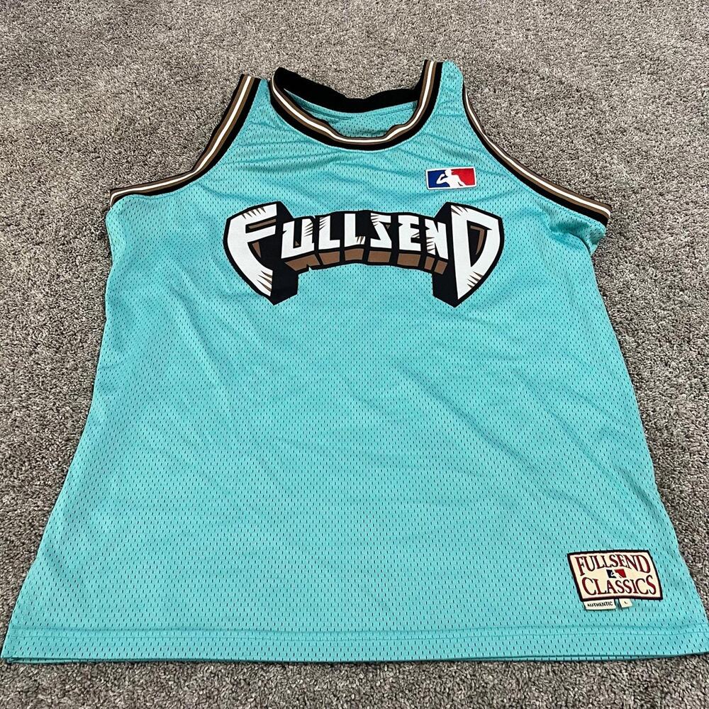 Nelk Boys Fullsend Basketball Jersey size Large NWOT